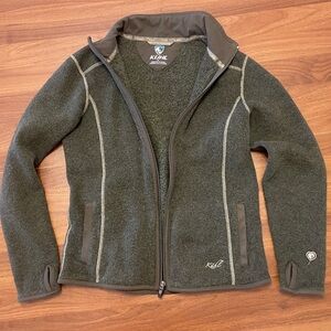 Kuhl Alpaca Fleece Jacket - Small